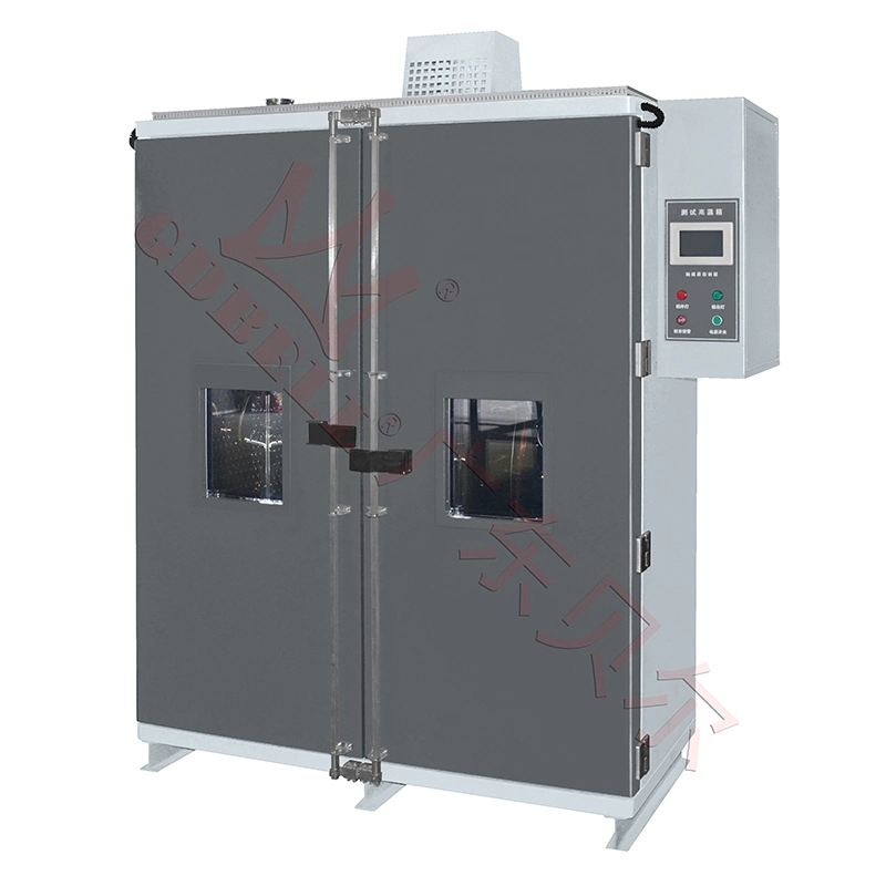 Caucho de alta temperatura del laboratorio de prueba de envejecimiento acelerado de los fabricantes de máquina