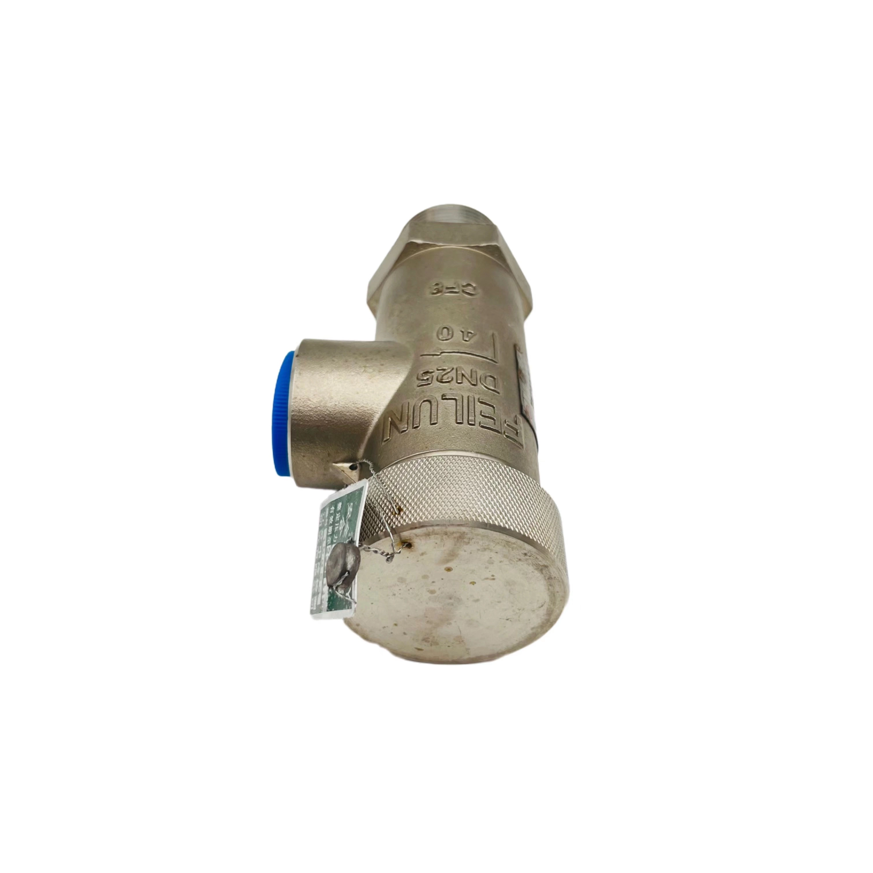 Stainless Steel Cryogenic Control Valve for Low Temperatures