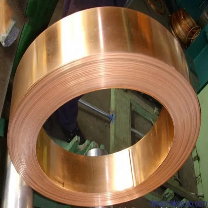 High quality/High cost performance ASTM 1mm 2mm C1100 C2680 C19010 Alloy Brass Coil/Copper Strip