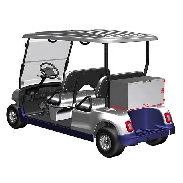 Wuling Golf Cart Electric Golf Car Manufacturer From China Brand 4 Seats Professional