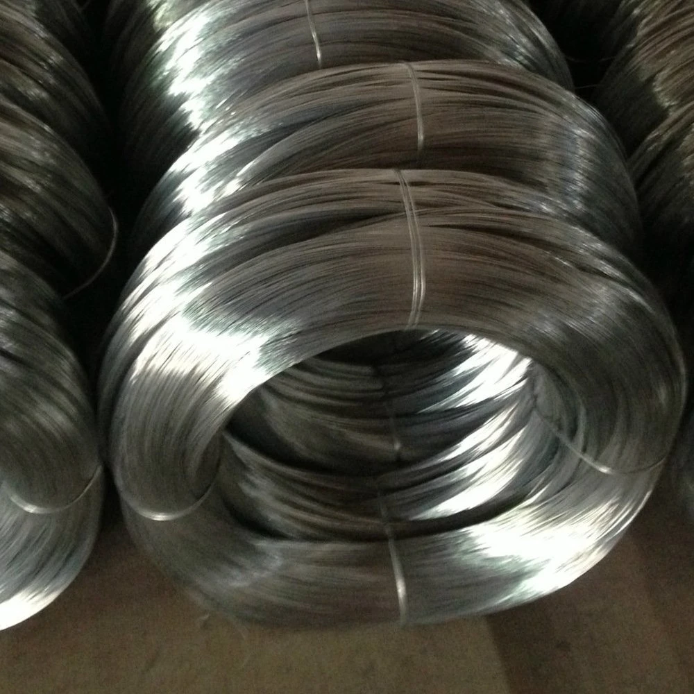 Low Carbon Steel Wire Hot Dipped 5.5mm Spring Wire SAE1008b SAE1006 S45c 10# 1010 Q235 Q195 77b 82b Swrm Stkm11A Galvanized Metal Nail Wire Bar Rod in Coils