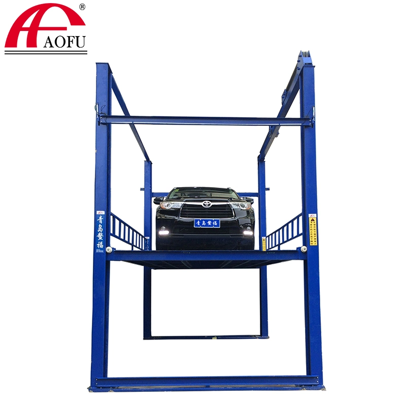 4 Post Flatform Car Lift Car Elevator 3t, 4 T