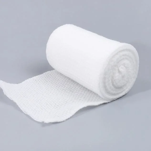 Wholesale/Supplier Fashionable Cloth Absorbent Bandage Gauze Roll Bandage Cotton Gauze Bandage