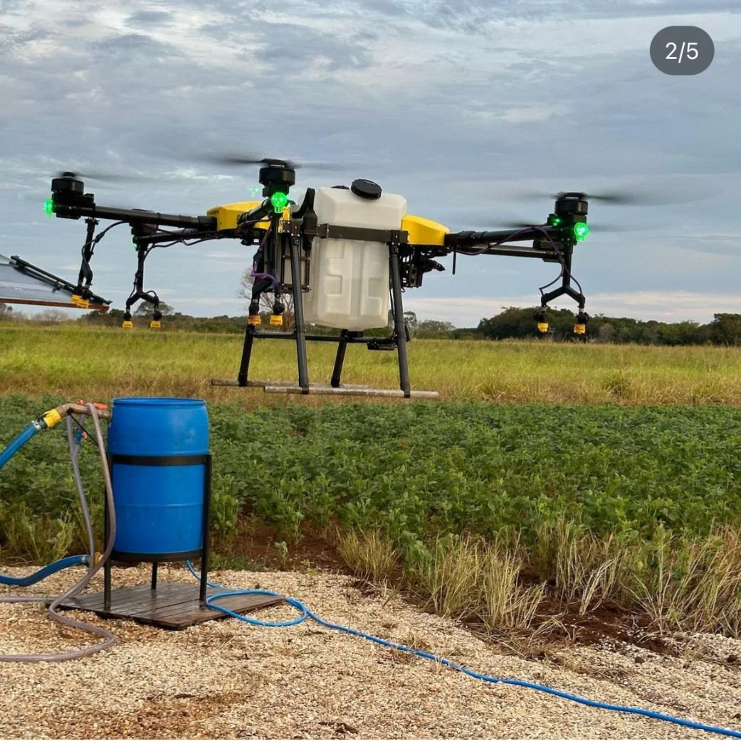 Agras10L 16L 30L Gyrocopter Agriculture Spraying Drone Helicopter Dron Fumigador Drones PARA Agricultura PARA Cultivos