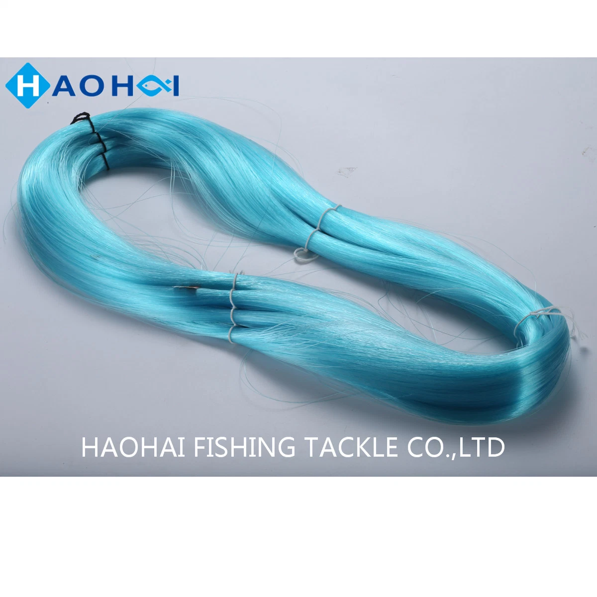 High Knot Strength 1kg Hank Monoflament for Sea Fishing Blue Fishing Product