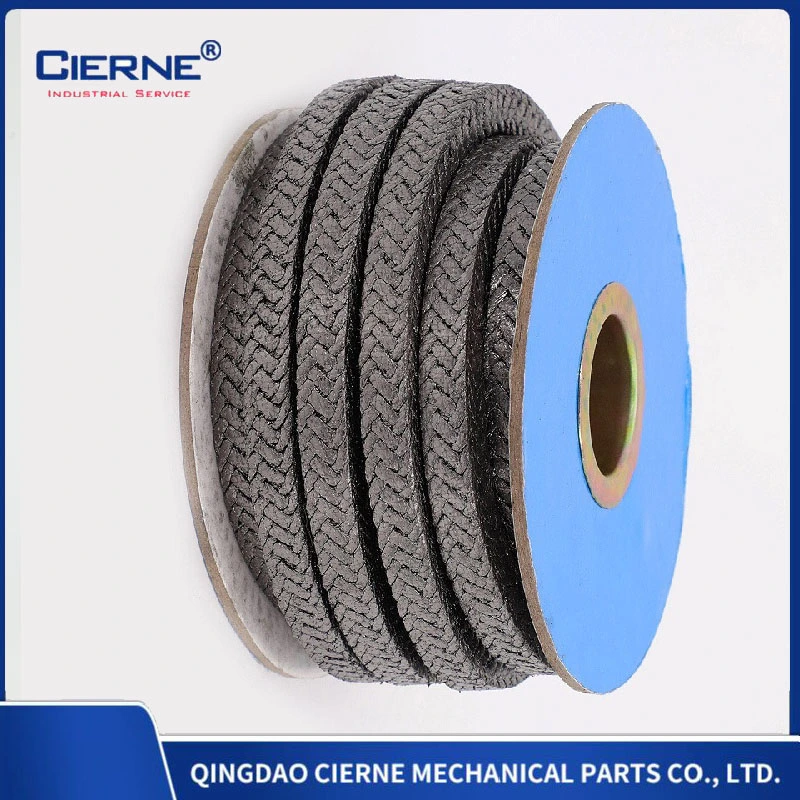 Good Quality Electric Conduction PTFE Graphite Gland Braided Packing for Valve Pump Sealing