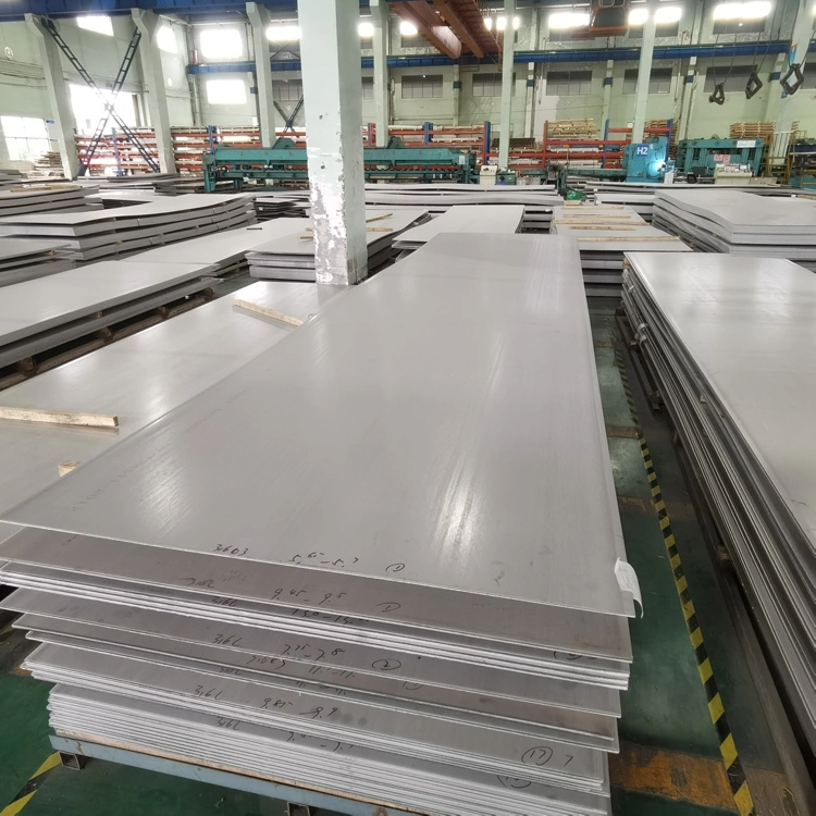 No. 1 2b Hot Rolled Stainless Steel Sheet Metal Plate Price Per Kg AISI 430 410 409L 321 310S 316 304 304L 301 201