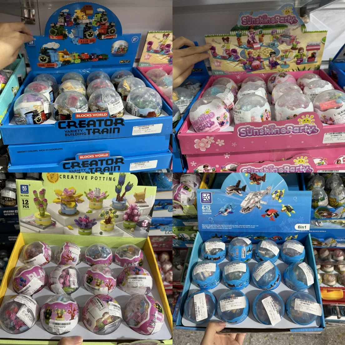 Factory Direct Sales Wholesale/Supplier Intellectual Educational Toys Kids Toy Educational Toys Children Plastic DIY OEM/ODM Block Brick