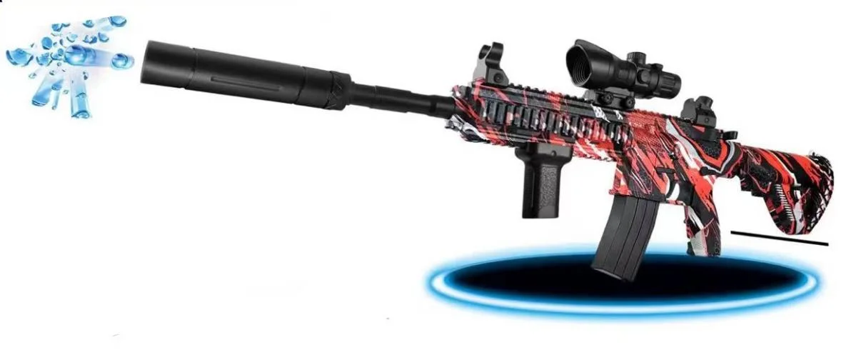 M416 High-Powered Water Gel Blaster Gun