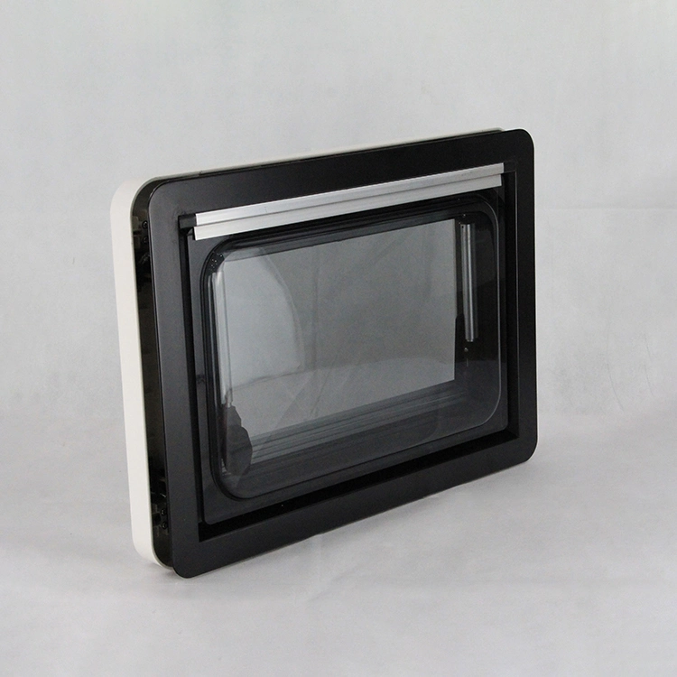 Caravan and Motorhome Push Window for Right Angle Cut-out Hole