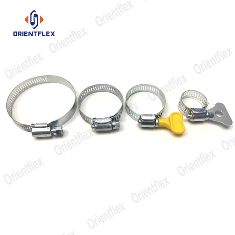 Stainless Steel Hose Clamps with Thumb Screw