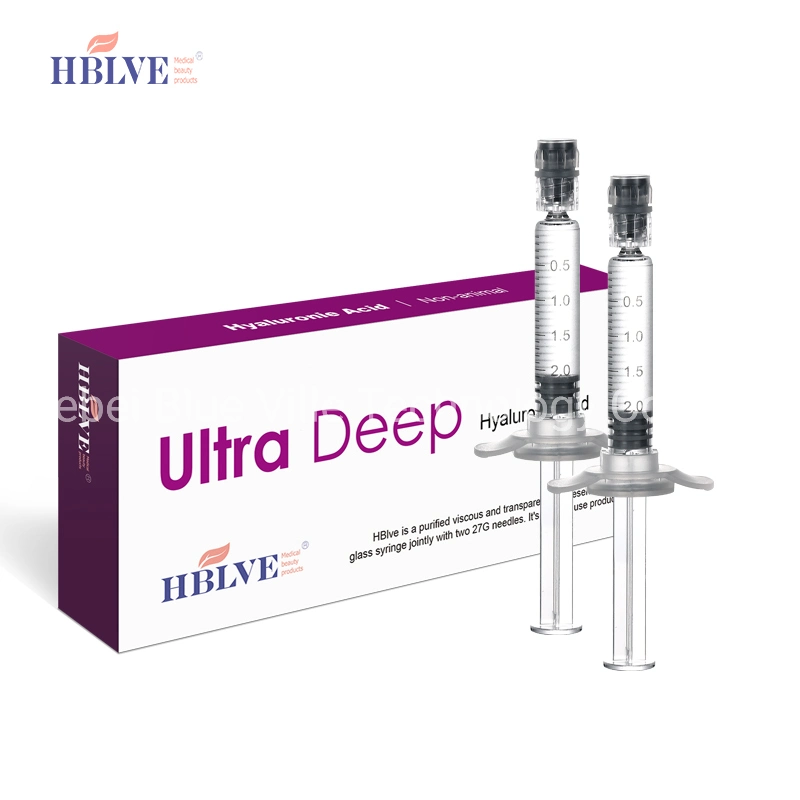 Manufacturer Supplier Prefilled Syringe Pure Hyaluronic Acid Dermal Gel for Anti Wrinkle Anti Aging