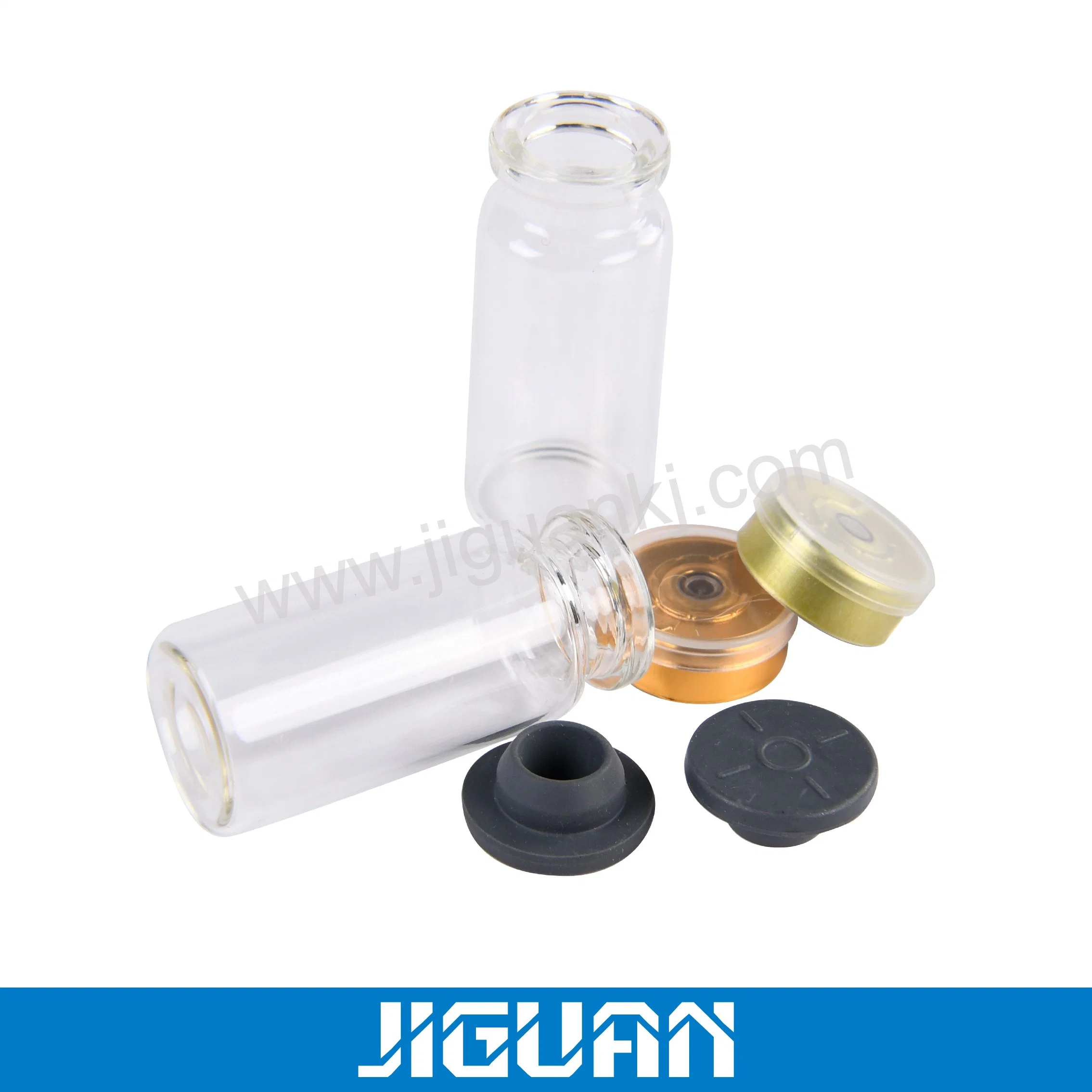 2ml 5ml 10ml kleine Flasche aus Glas und Flip Cap