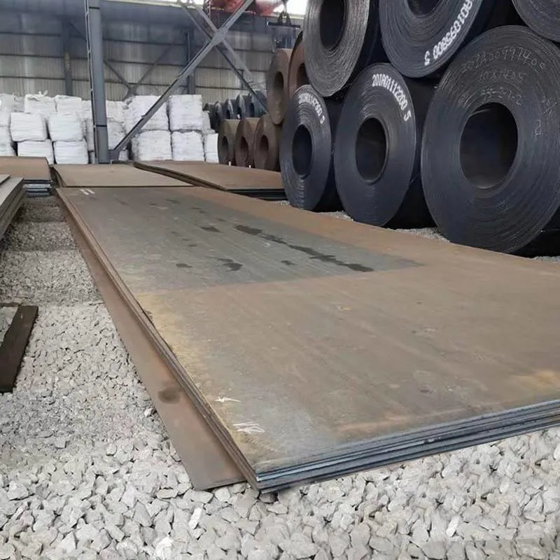 Ar400 Ar500 Wear Resistant Steel Plate Mill Slit Edge High Strength Durable