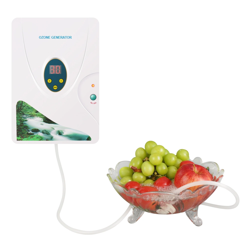 Портативный дезинфицирующий стерилизатор Озонизатор Озон Генератор озона Овощная машина для мытья фруктов с овощами