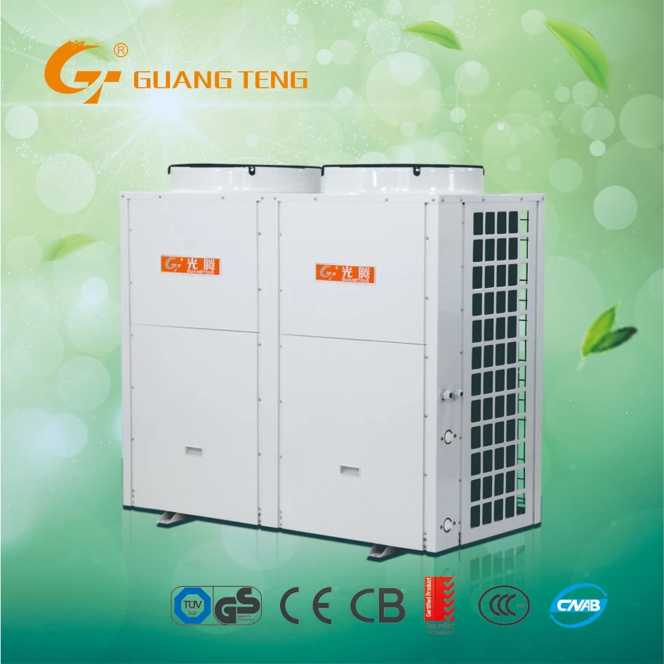 Heating Capacity 42kw Heat Pump Water Heater for Commercial Building