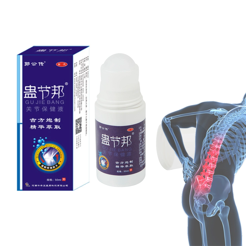 China Manufacturer Natural Chinese Herbal Arthritis Pain Relief Cream/Oil for Neck/Shoulder/Back