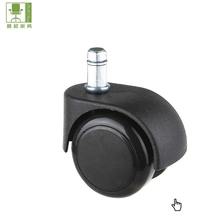 PU Universal Chair Caster Wheels Office Chair Component Parts in Furniture Caster