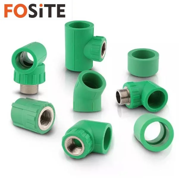 Fosite Wholesale/Supplier Polypropylene Anti-Bacterial Pipe PPR Water Pipes Plumbing Plastic Tube Hose