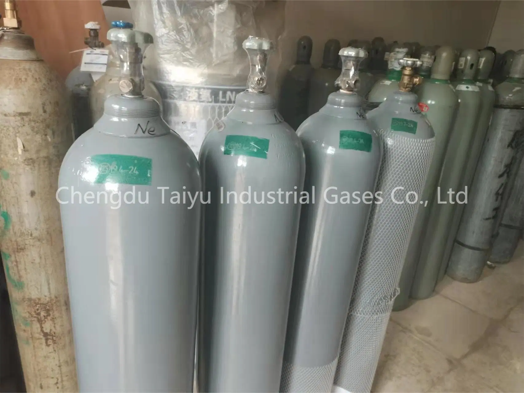Fabricante China profesional UPH gases raros el 99,999% de criptón, xenón gas neón a la venta