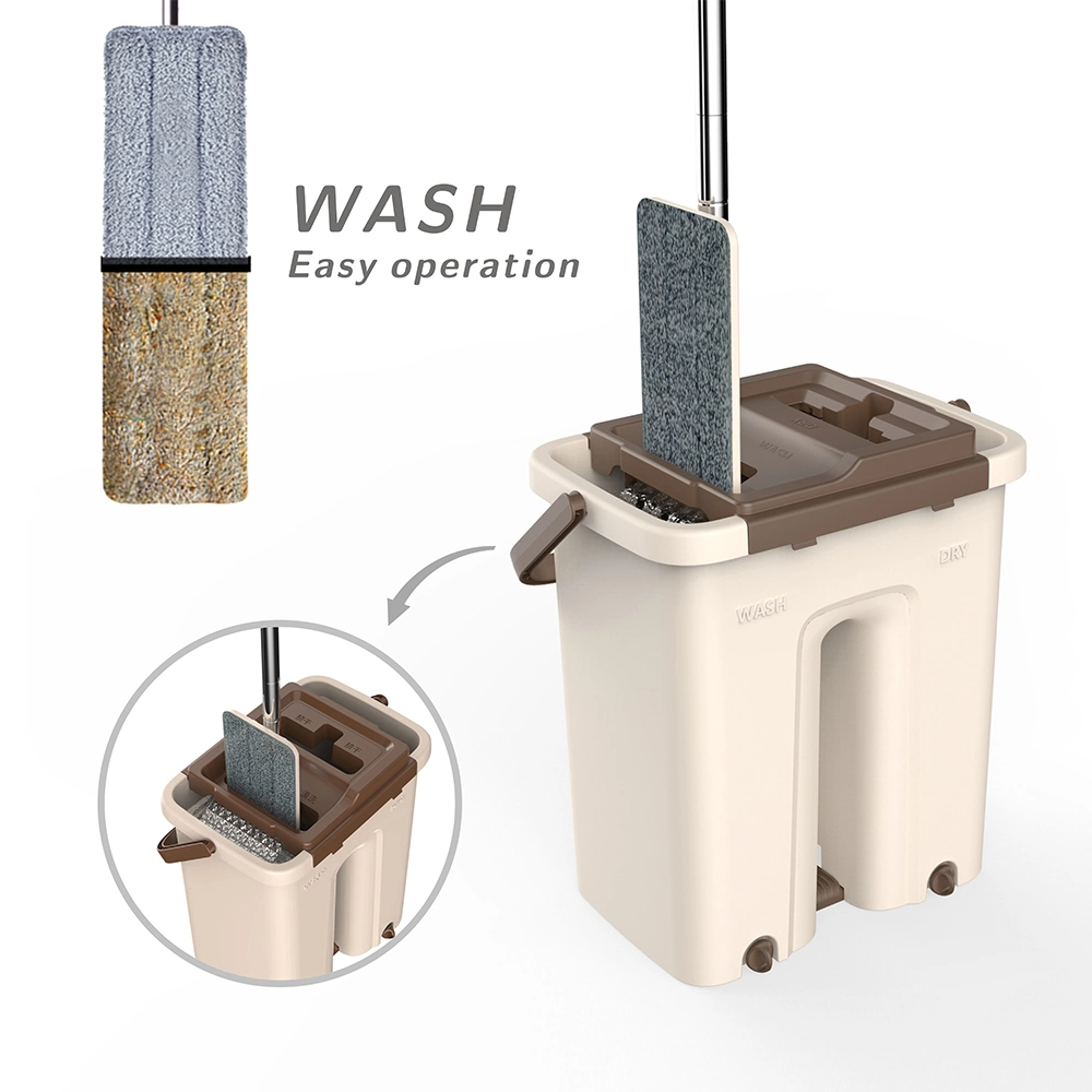 Floor Mop Cleaning Mop Pedal 360 Spin Mop Mop Bucket System Microfiber Mop Magic Mop Kitchen Products