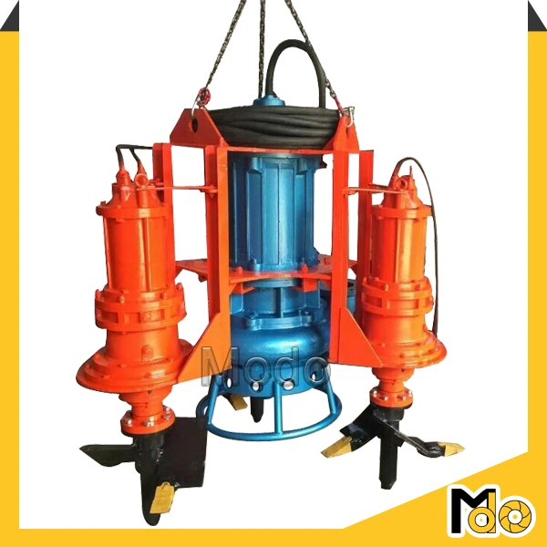 Low Volume Centrifugal Submersible Slurry Pump with Float Switch