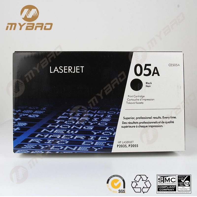 HP Toner Cartridge CE505A 05A Toner Cartridgr for HP Laser Printer HP Lj2035/2055 / Canon Lbp-6300DN