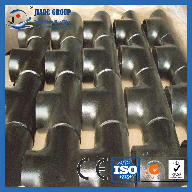 Quality Lateral Tee Carbon Steel Pipe Fitting Tee Carbon Steel Equal Tee