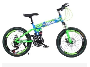 New Children 14 16 18 Inch Mountain Folding Bike Color Logo From China