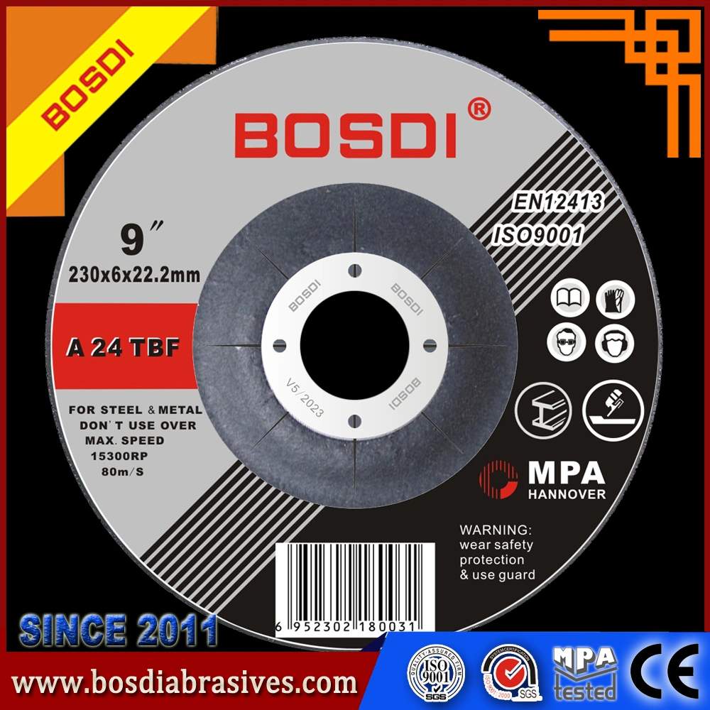 High quality/High cost performance  Grinding Disc All Size Supply, Abrasive Polishing Wheel for Iron and Stainless Steel