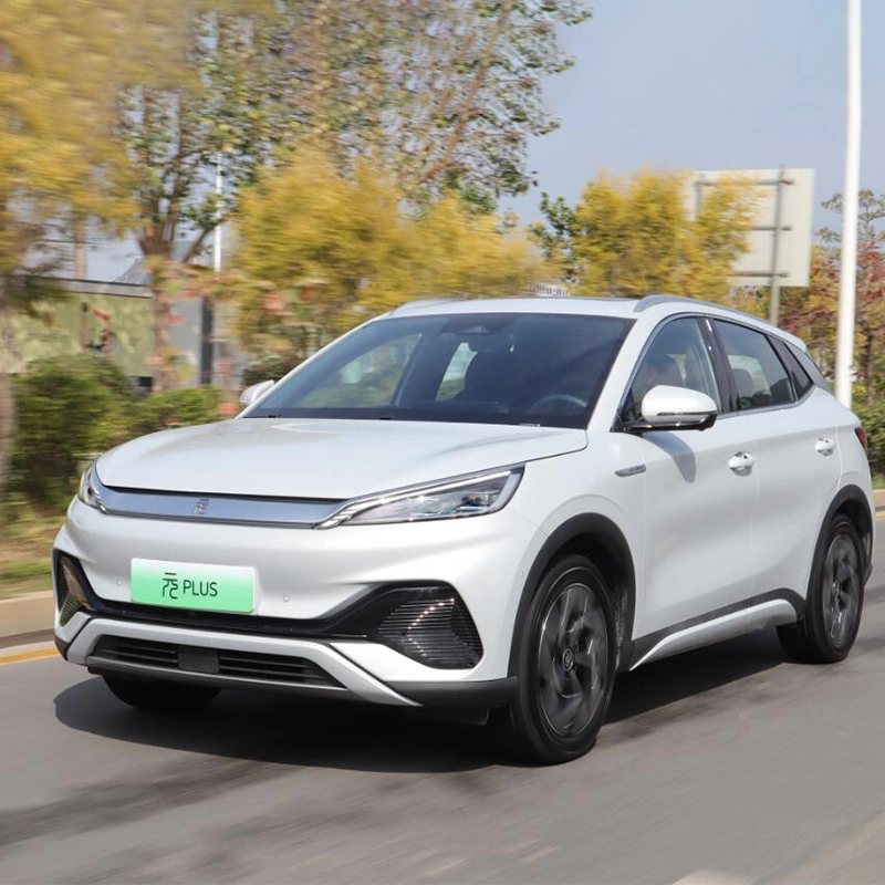 2022 Song han Yuan Plus 430 km coche Premium EV Vehículo eléctrico de alta velocidad para vehículos todoterreno de 5 asientos