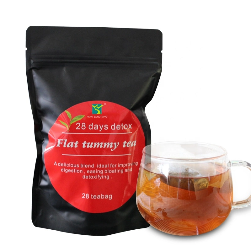 Customized Natural 28 Days Weight Loss Green Tea