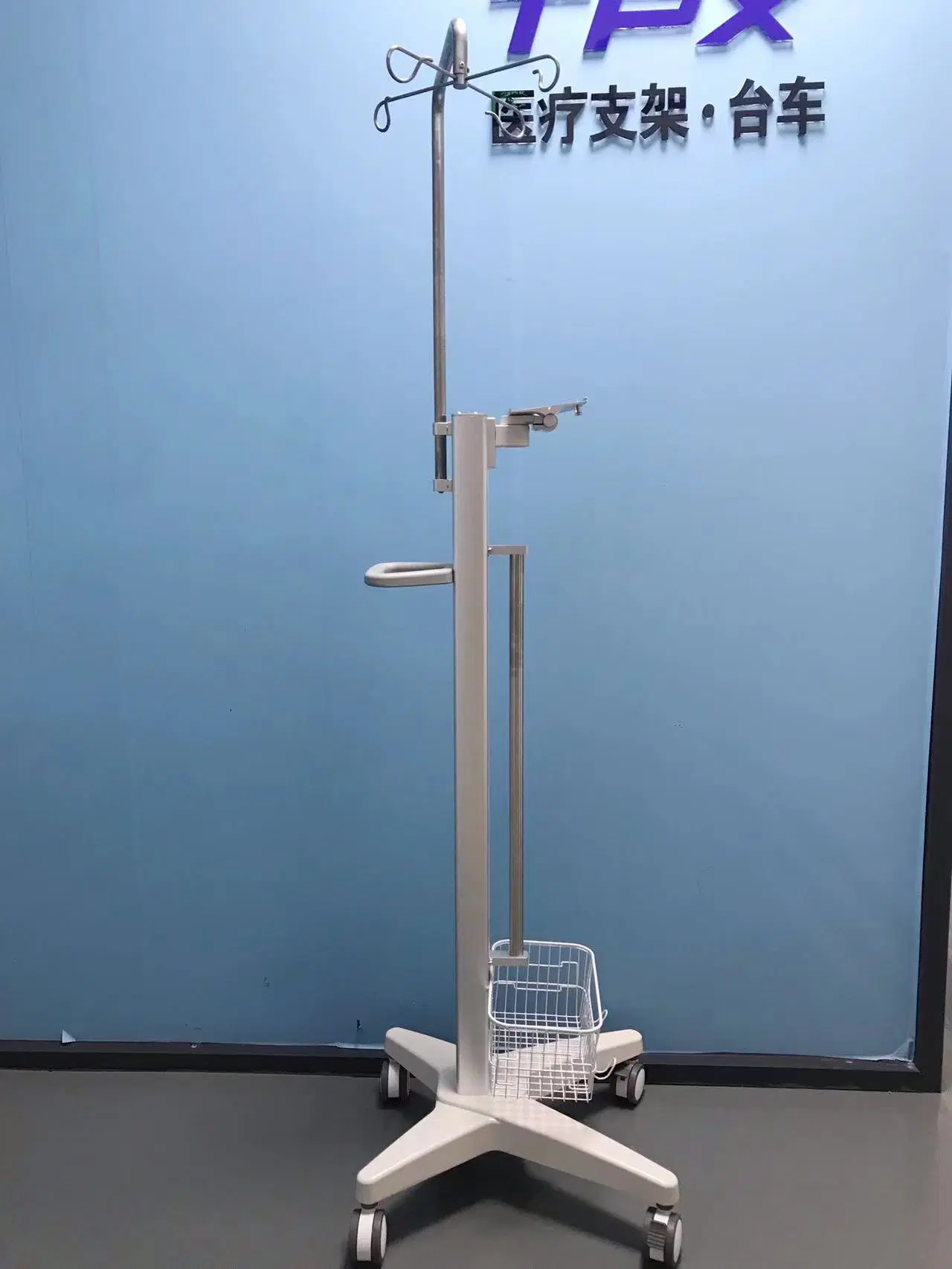 New Design Removeable Infusion Pump Stand Infusion Pump Trolley