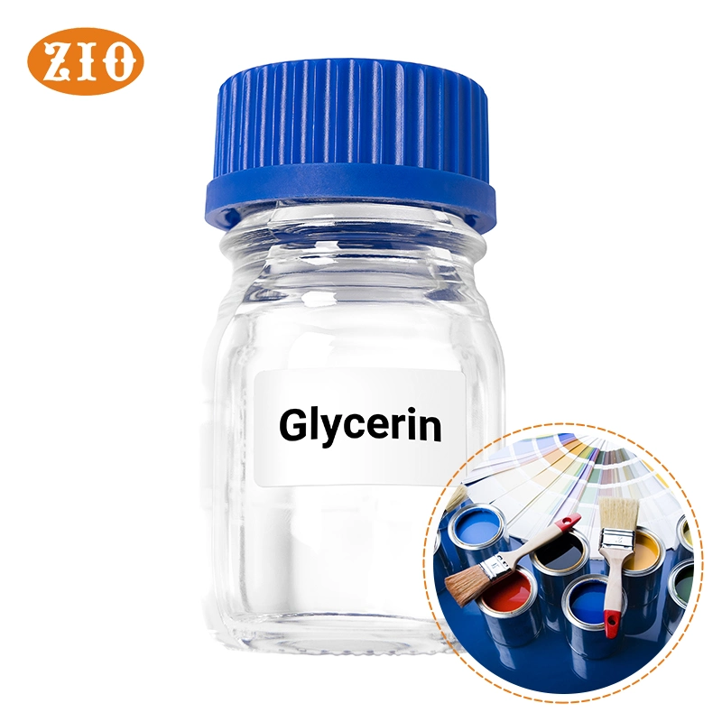 Food Grade Glycerol 99.5% Min Glycerin for Food