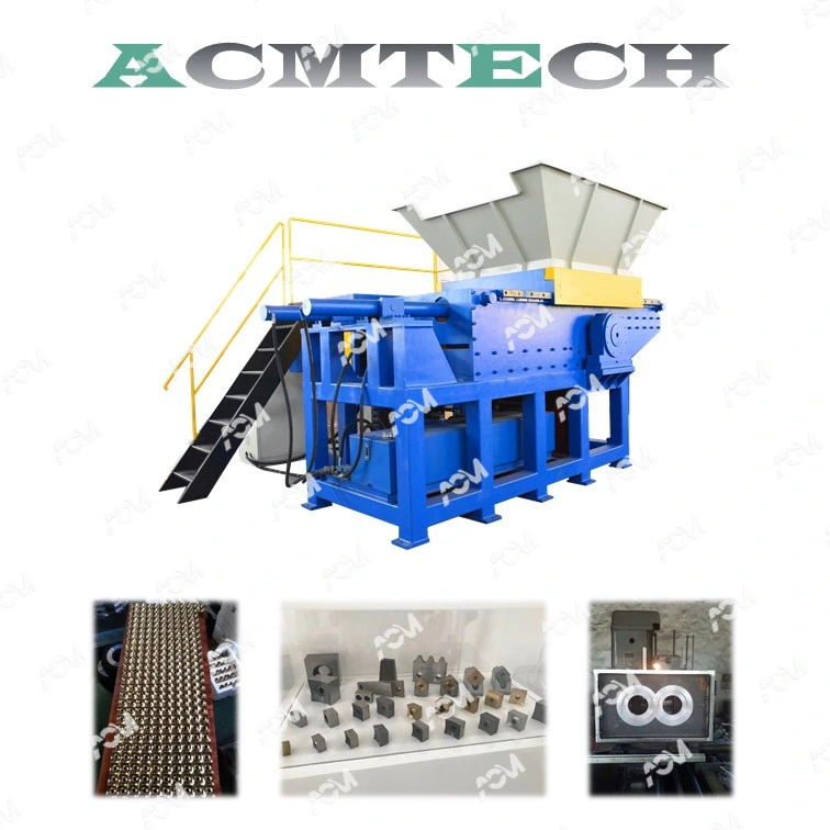 2021 Acm Plastics High Efficiency and Low Power Consumption Shredder Crusher Grinder Granulator for PE PP PPR PVC Pet Bottles Pipes Lums