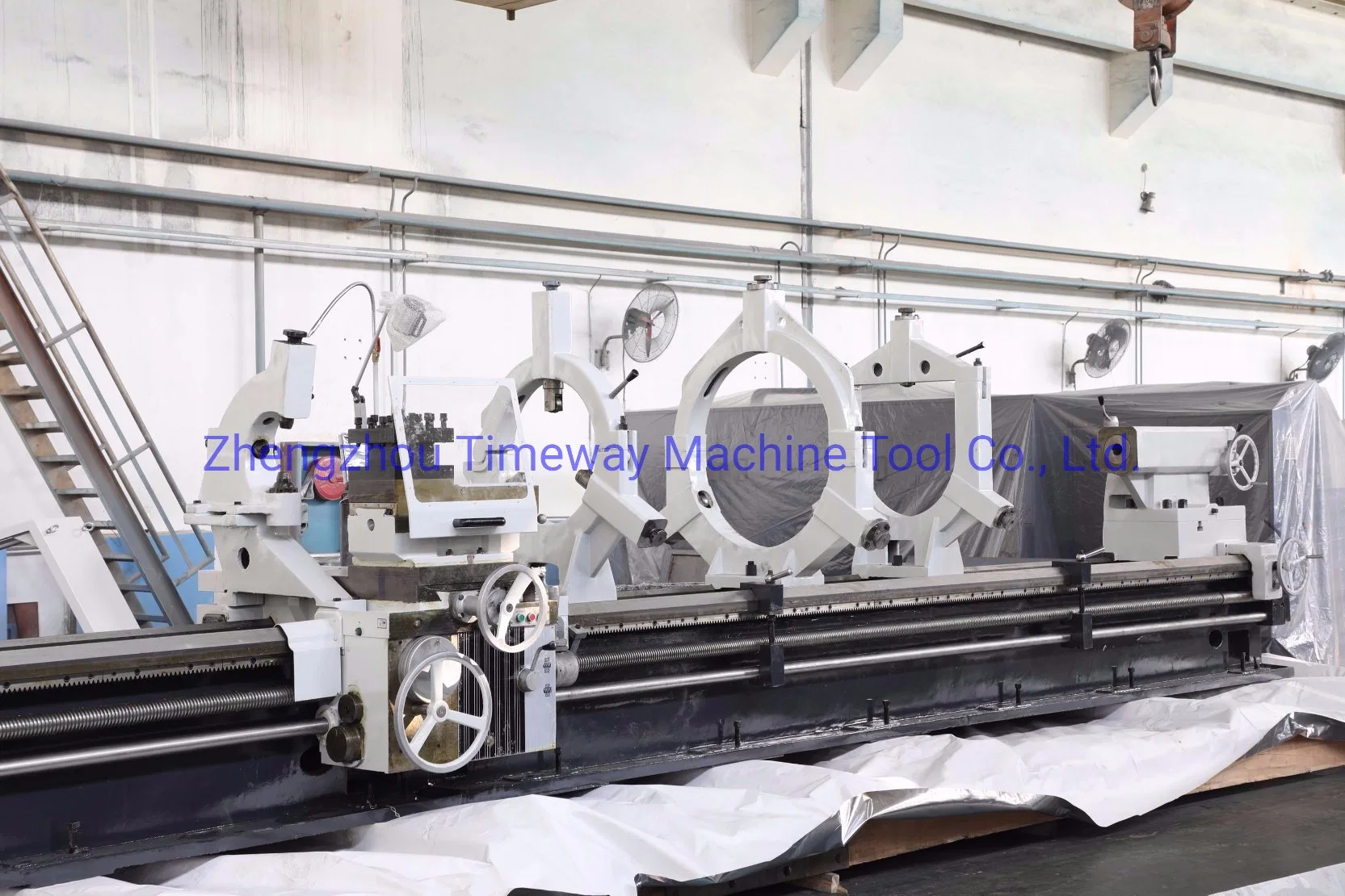 Heavy Duty Horizontal Lathe Machine (970mm Bed width & 10Ton Loading)