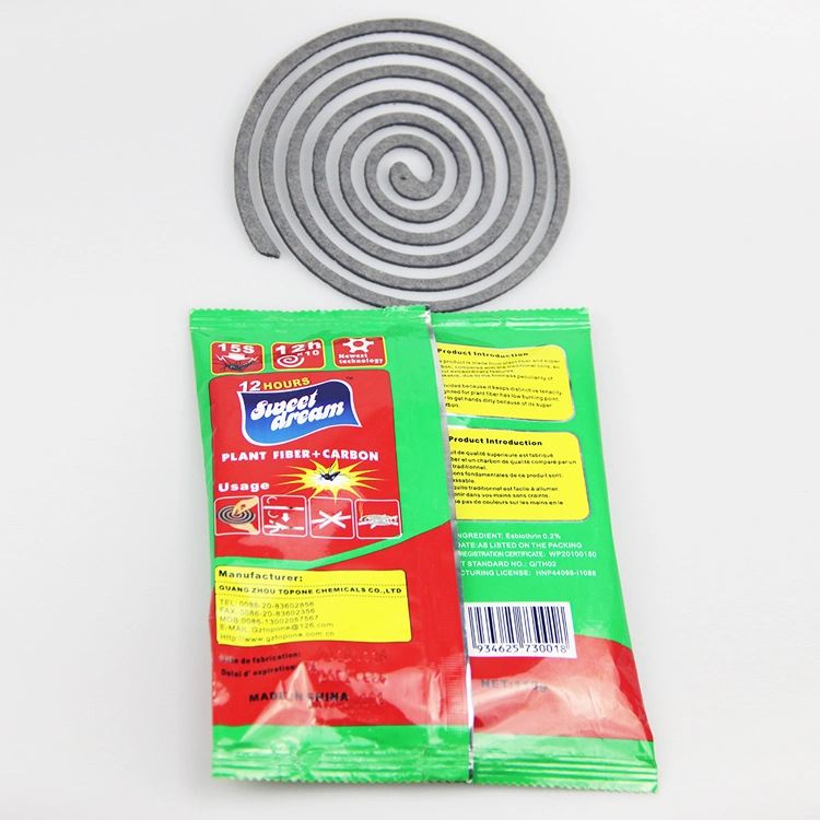 High Quality Black Smokeless Mosquito Killer Coil Mosquito Repellent Coils