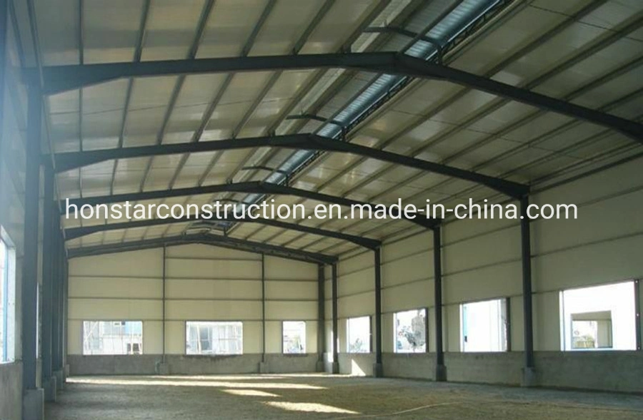 Low Cost Pre Fabricated Garage and Prebuilt House as Manufacturing Plant