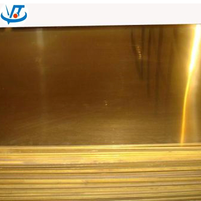 Factory Hot Selling C26800 C27200 Thickness 0.3-60mm Brass Sheet