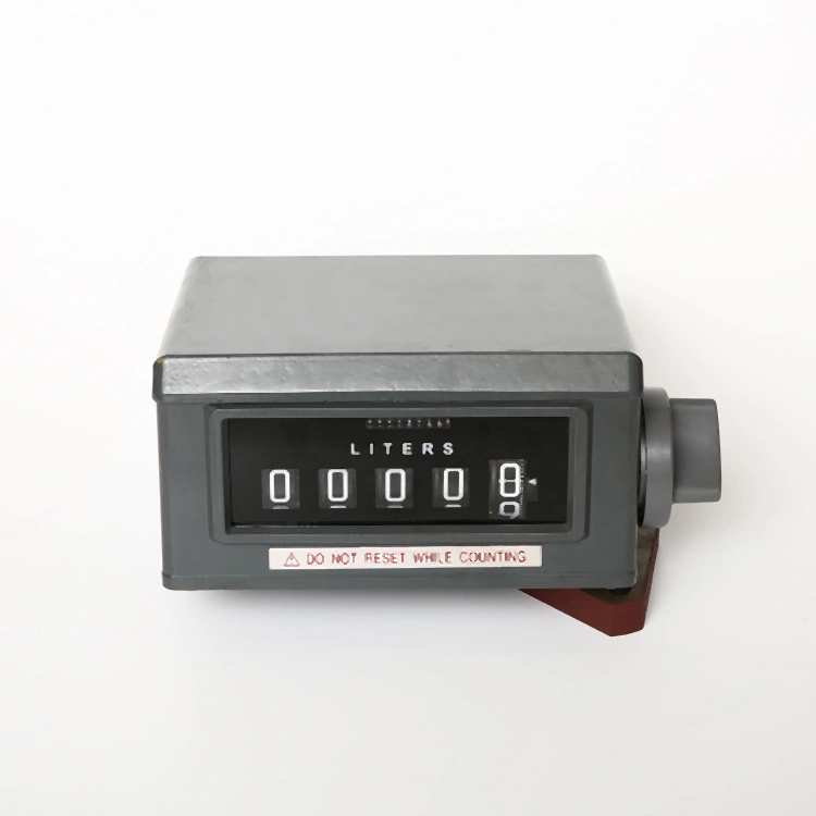 ECOTEC Durchflussmesser mit Verdrängungsfunktion und Drucker
