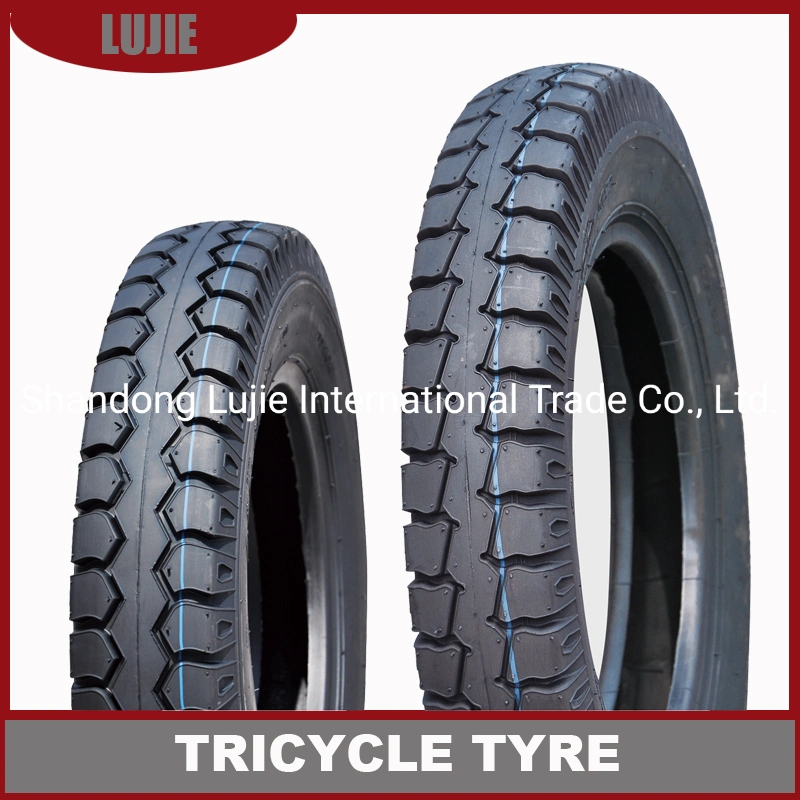 500-12 450-12 Three Wheel ISO Nylon 6pr 8pr Llantas Rubber Three Wheel Tt Tl Motorcycle Inner Tube, Tricycle Tyre Motorcycle Tyre