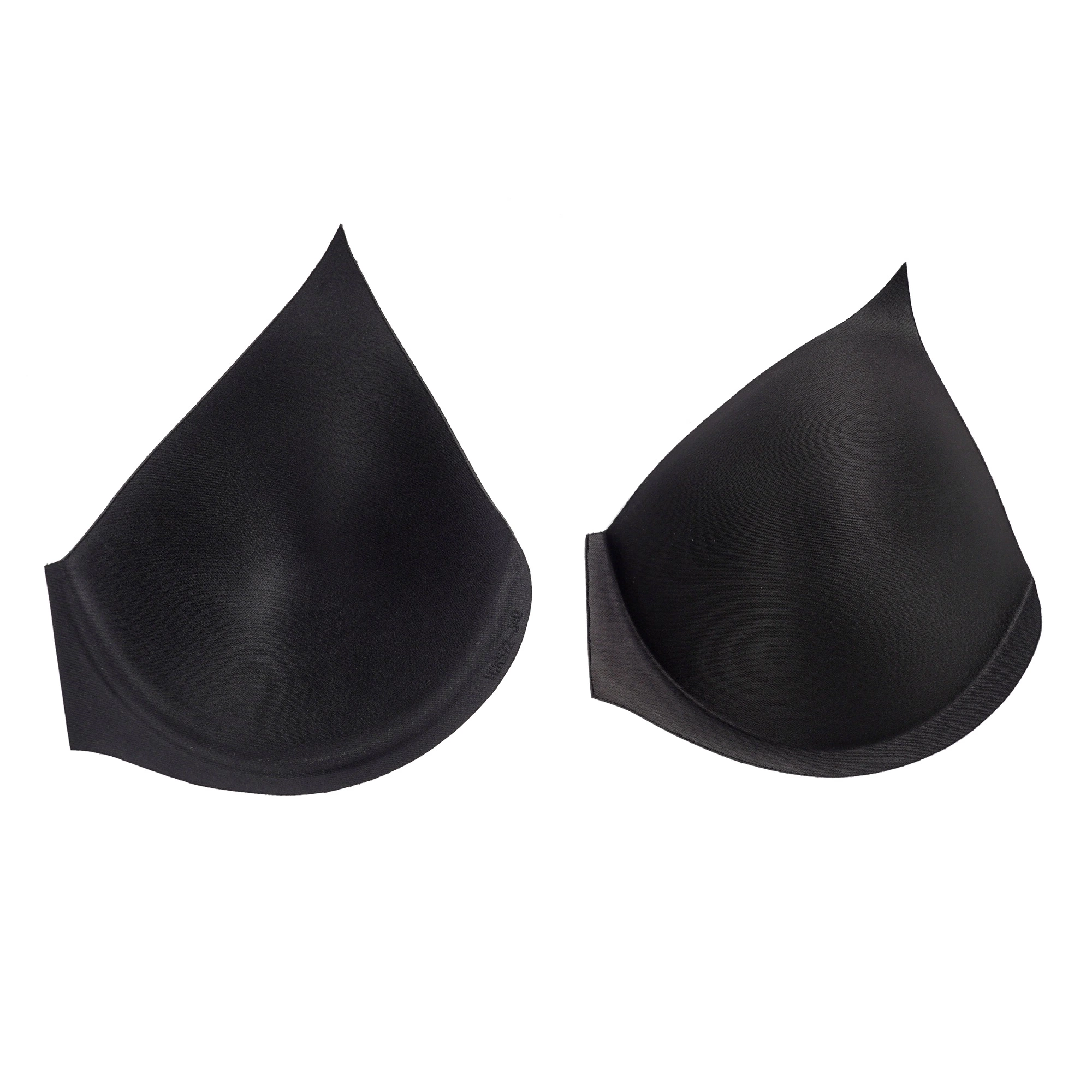 Wholesale Moulded Swimwear Accessories Push up Triangle Molded Push up Foam Bra Pads