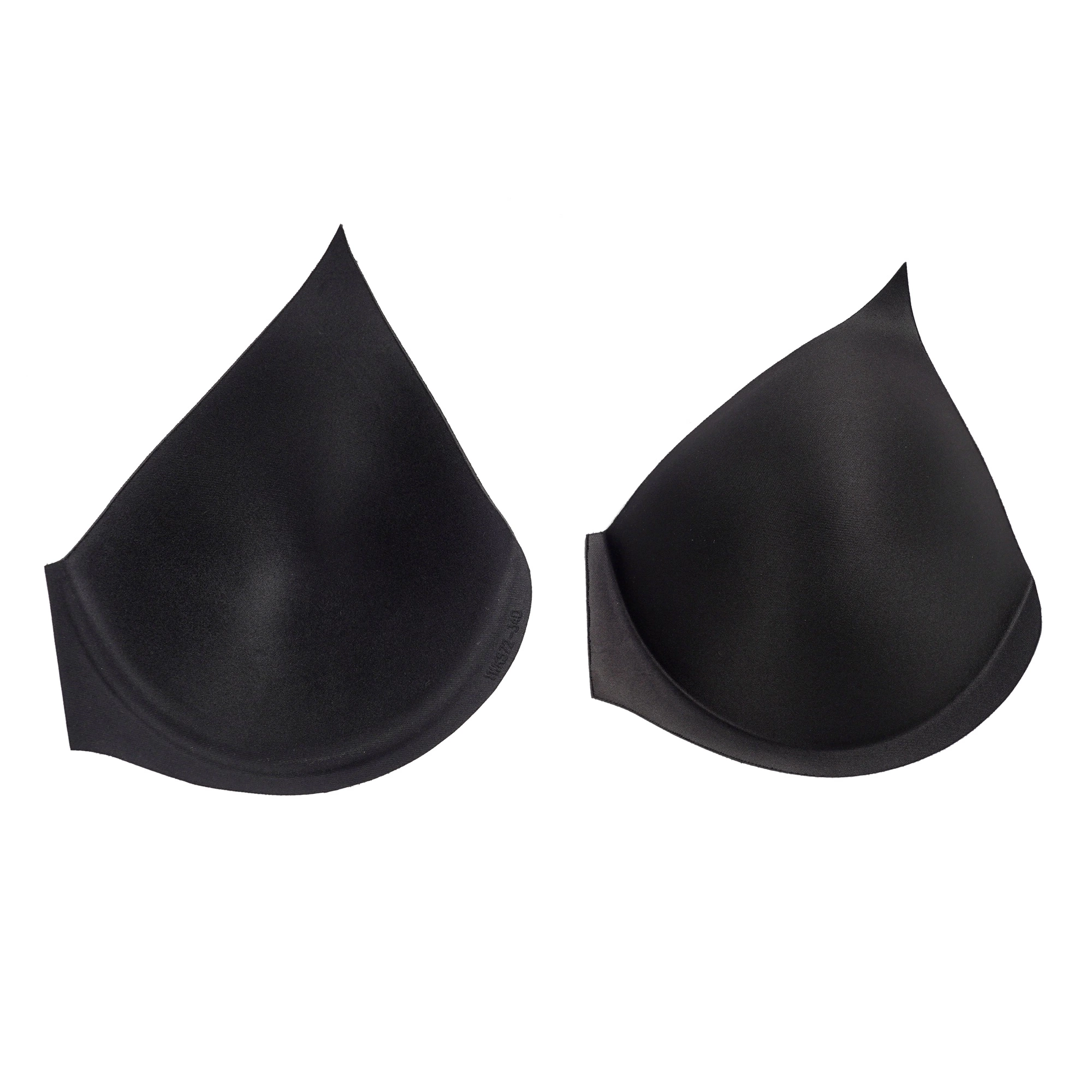 Wholesale/Supplier Moulded Swimwear Accessories Push up Triangle Molded Push up Foam Bra Pads