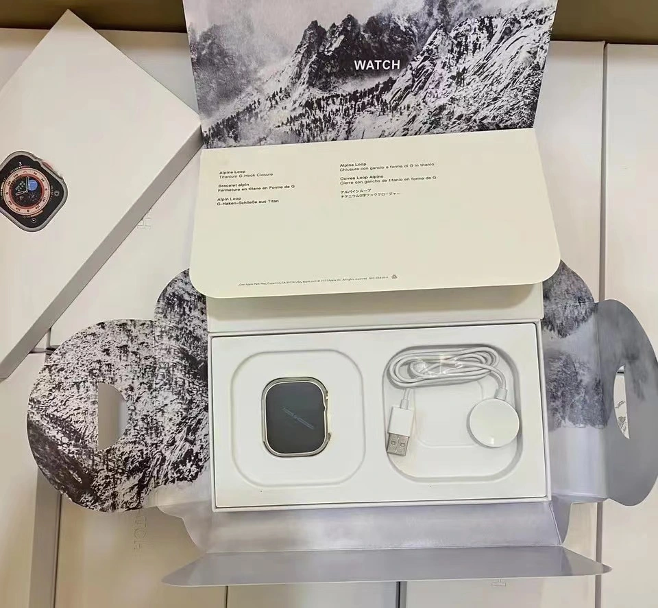 para un Apple Watch Series 8 Ultra Smart Heart Rate con Logo