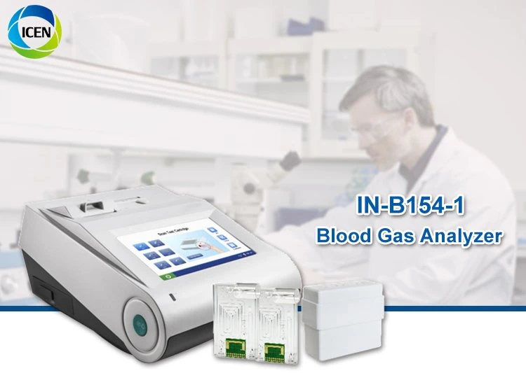 in-B154-1 Lab Equipment Portable Arterial Regent in Blood Gas and Electrolyte Analyzer