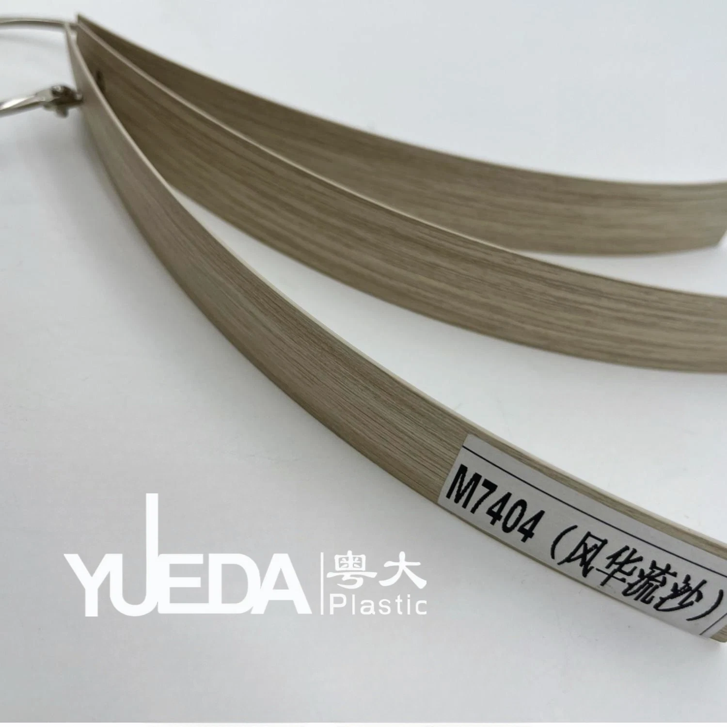 Yueda Customized PVC Edge Banderole ABS Holz matt Rand Dichtung für Möbelschutz M7404