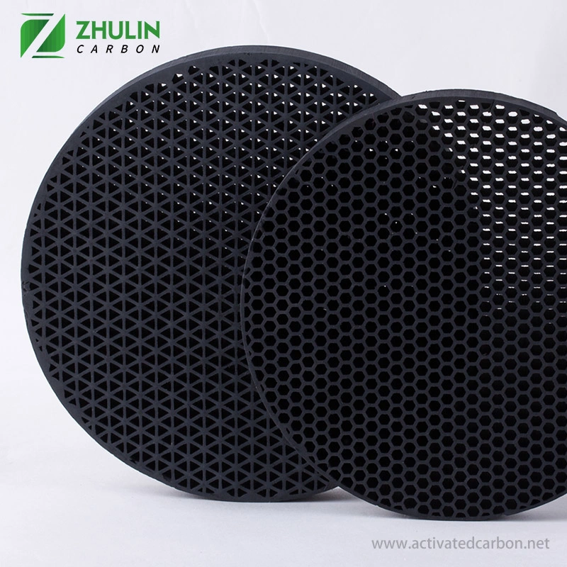 High Performance Cube Honeycomb Activated Carbon for Benzene Removal