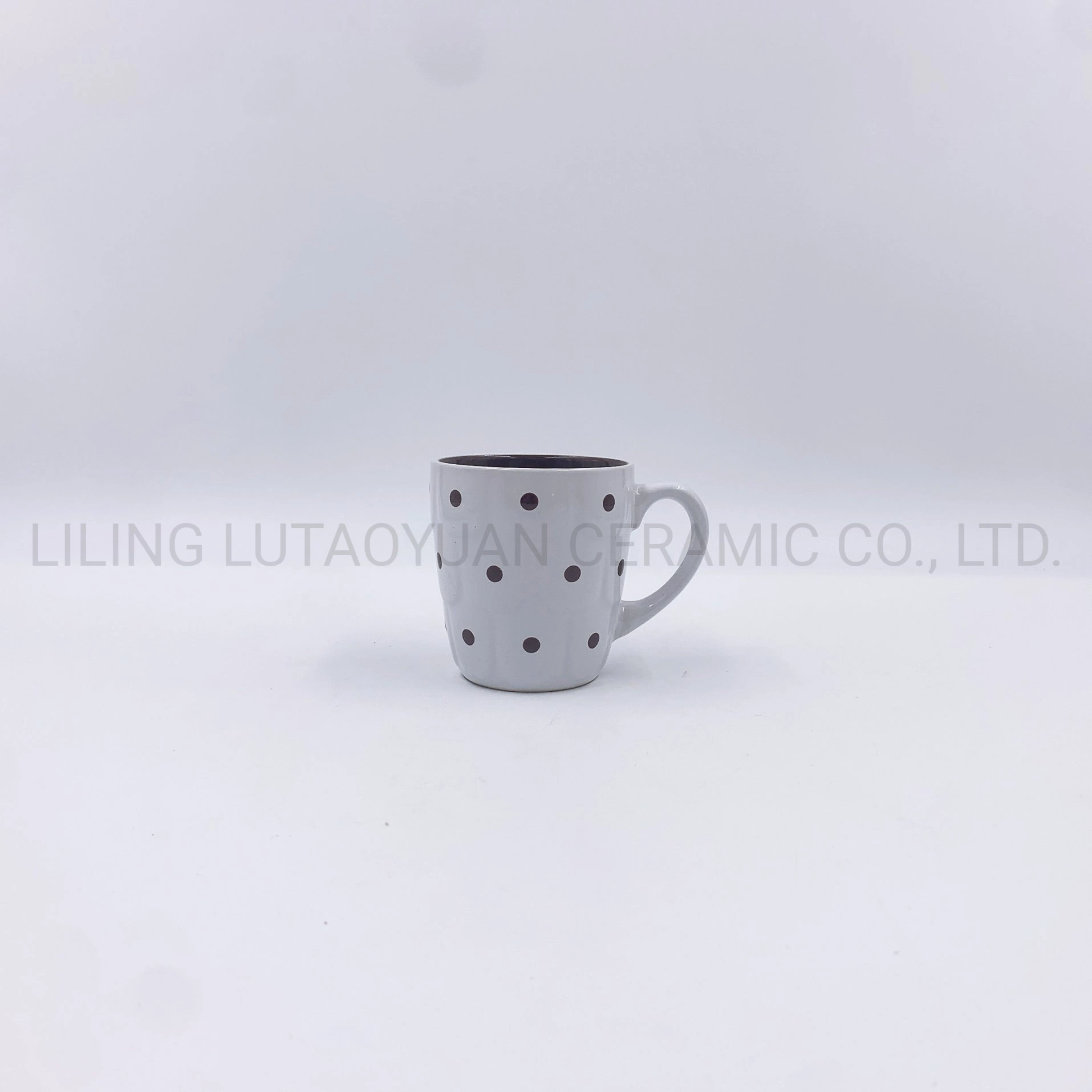 Porcelain Dinnerware Set/China Wholesale/Supplier Irregular Spot Coffee Mug Kitchen Utensils Decoration with Customized Color Pattern Logo and Designs