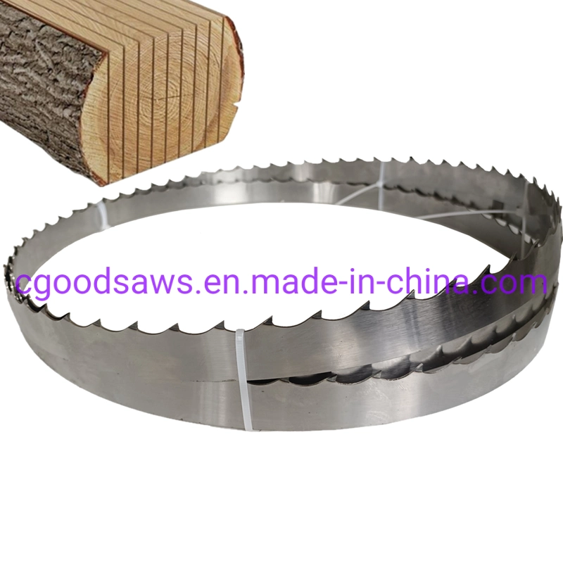 1.14*31.75 mm Wood Band Saw Blade Cutting Machine