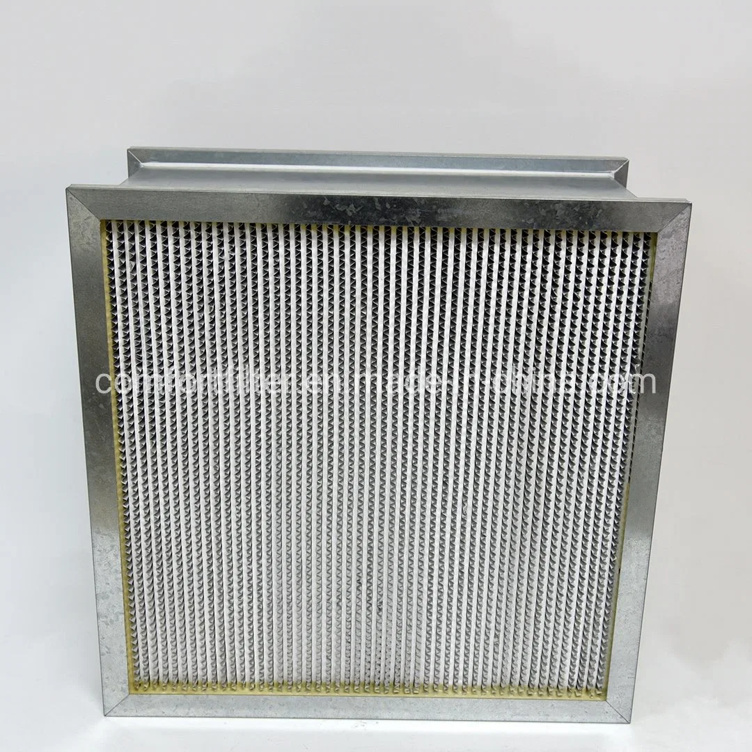 Merv 13 Aircare Humidifier Filters for Laboratory Clean Room